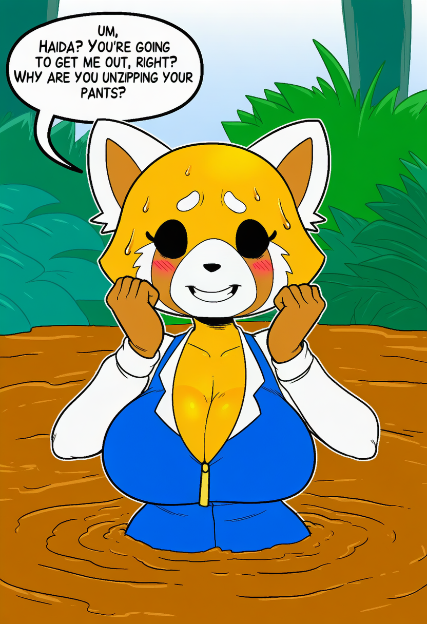 retsuko (aggretsuko and etc) directed by boxen549