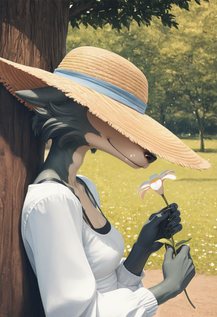 legoshi (beastars) directed by foxntail