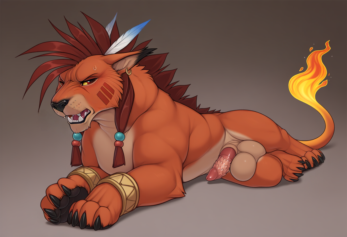 red xiii directed by dogfucker