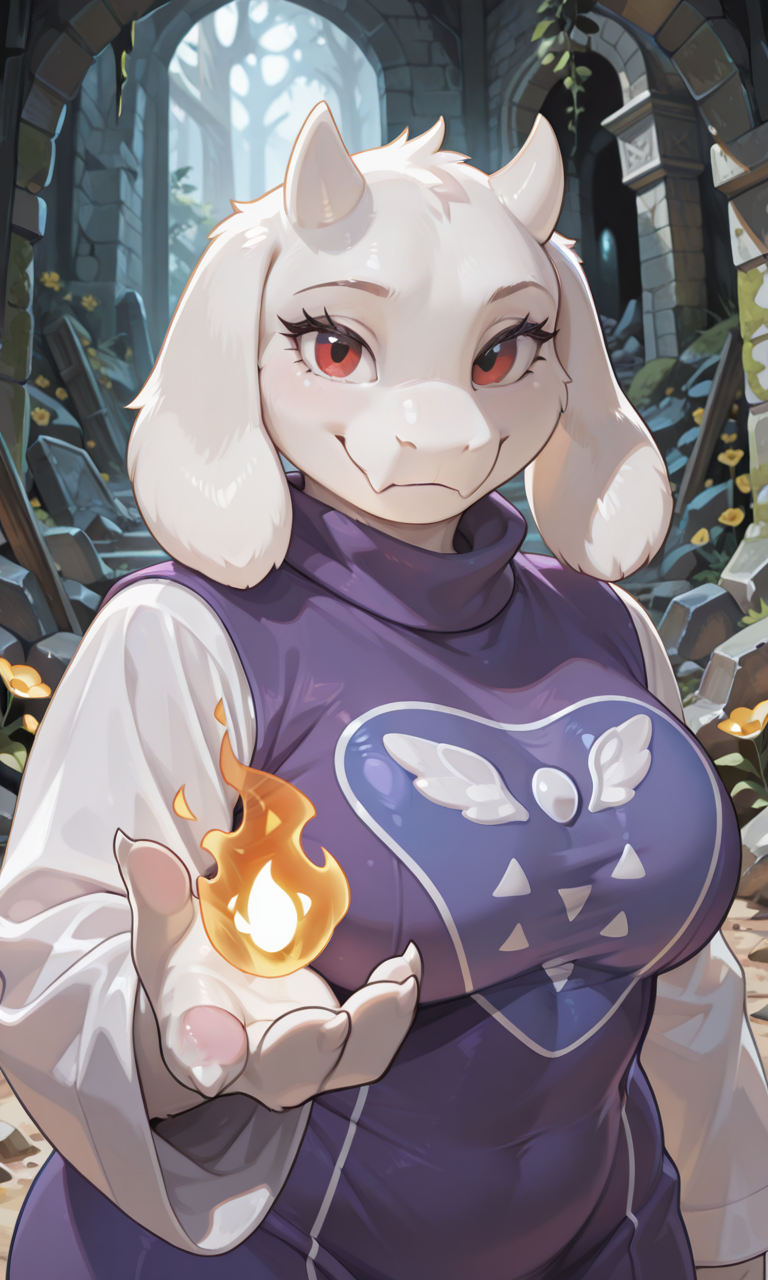 toriel (undertale (series)) directed by unknown director