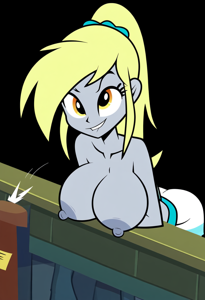 derpy hooves (friendship is magic and etc) directed by prompter:nuttyhoof