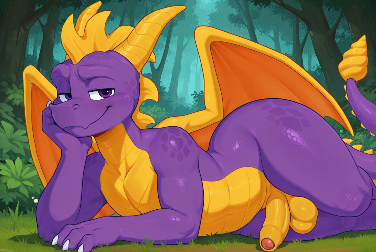 spyro (spyro the dragon and etc) directed by kittykitty11 (director)