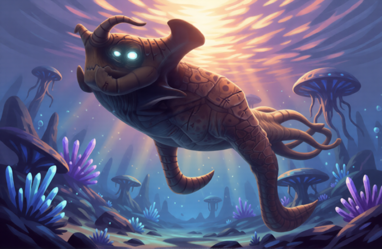 sea emperor leviathan (unknown worlds entertainment and etc) directed by director zerumi