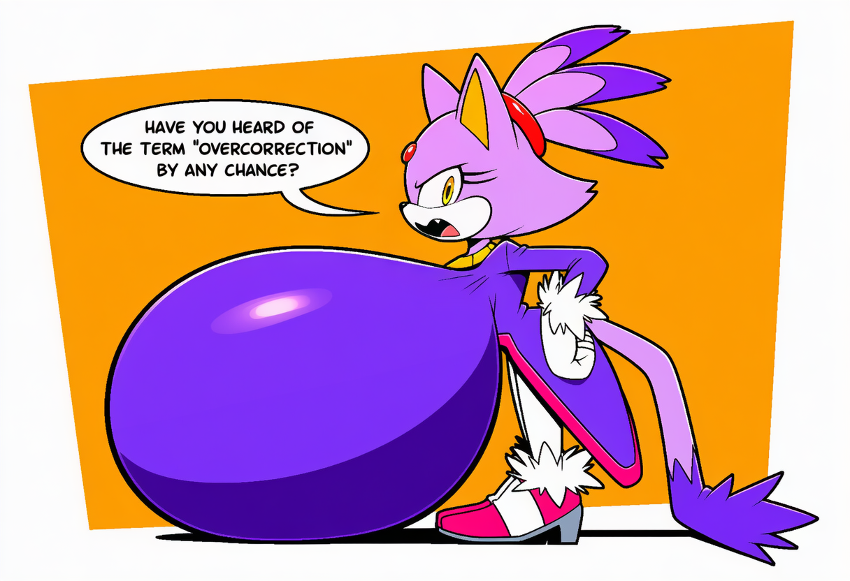 blaze the cat (sonic the hedgehog (series) and etc) directed by boxen549