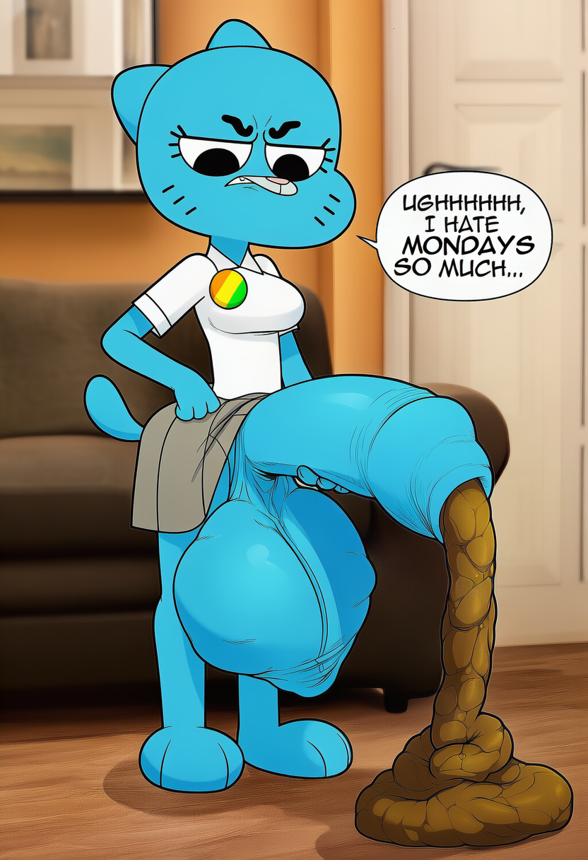 nicole watterson (the amazing world of gumball and etc) directed by boxen549