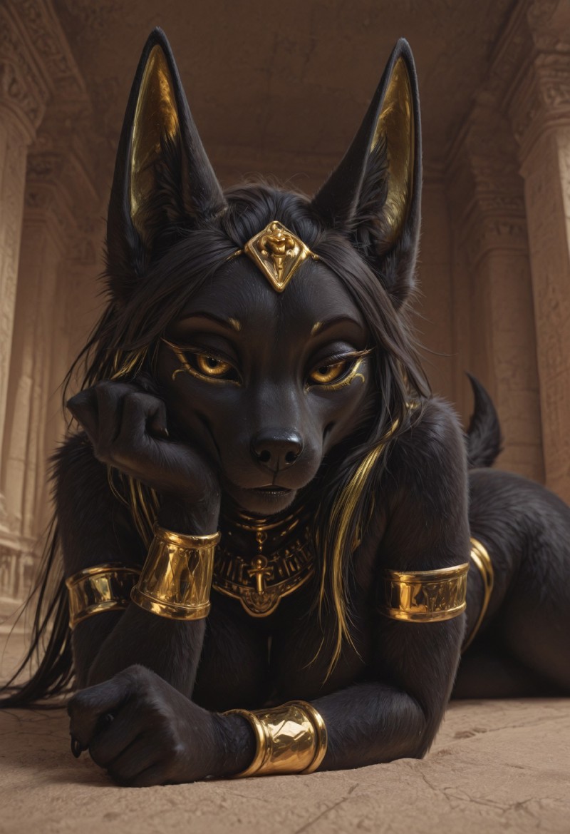 anubis directed by led123