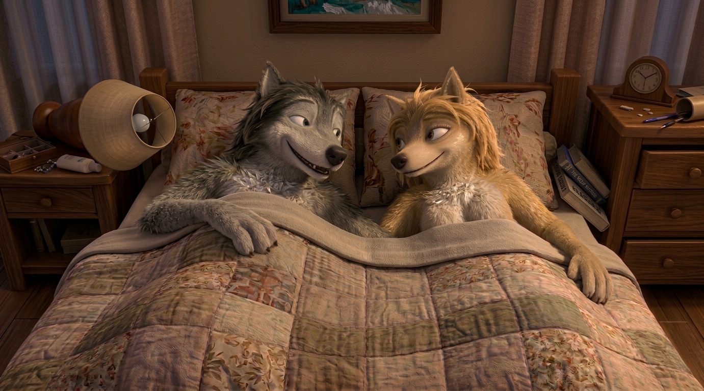 humphrey and kate (alpha and omega) directed by foxfire22