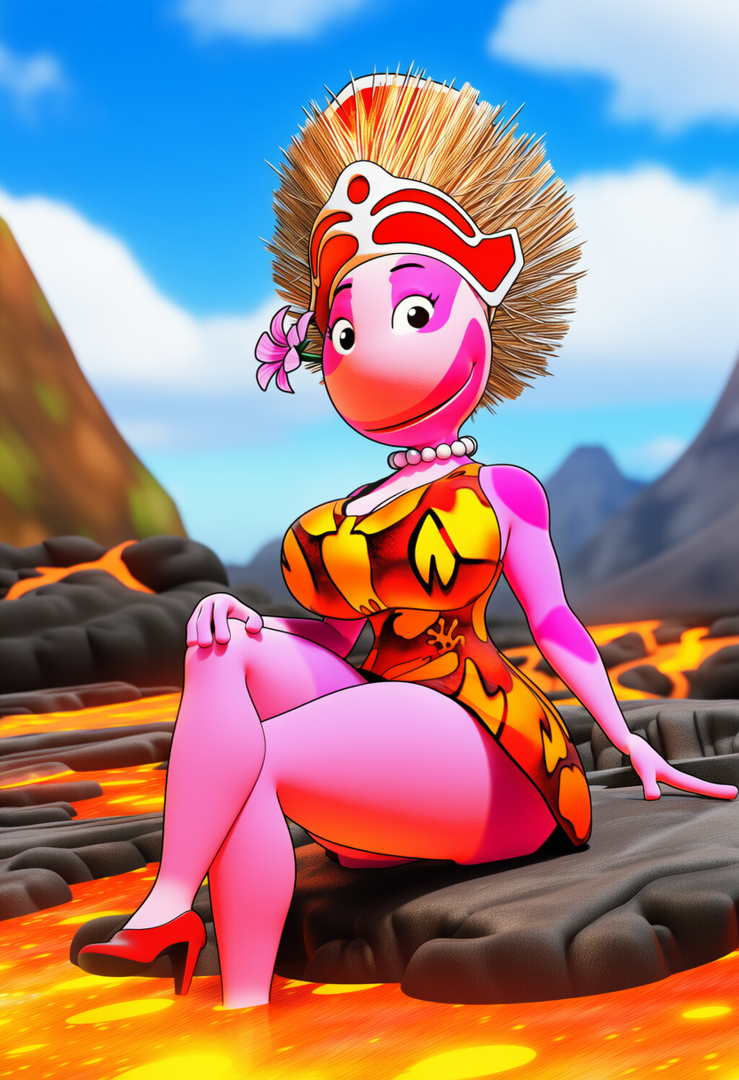 uniqua (backyardigans and etc) directed by boxen549