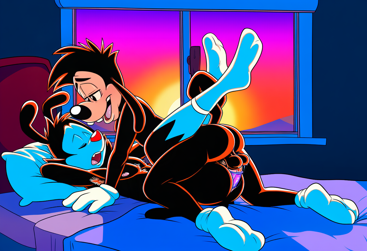 max goof and yakko warner (warner brothers and etc) directed by boxen549