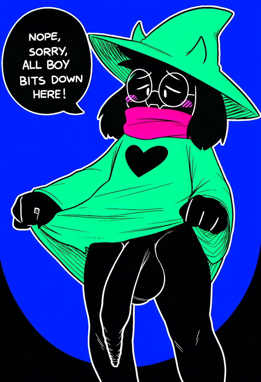 ralsei (undertale (series) and etc) directed by boxen549