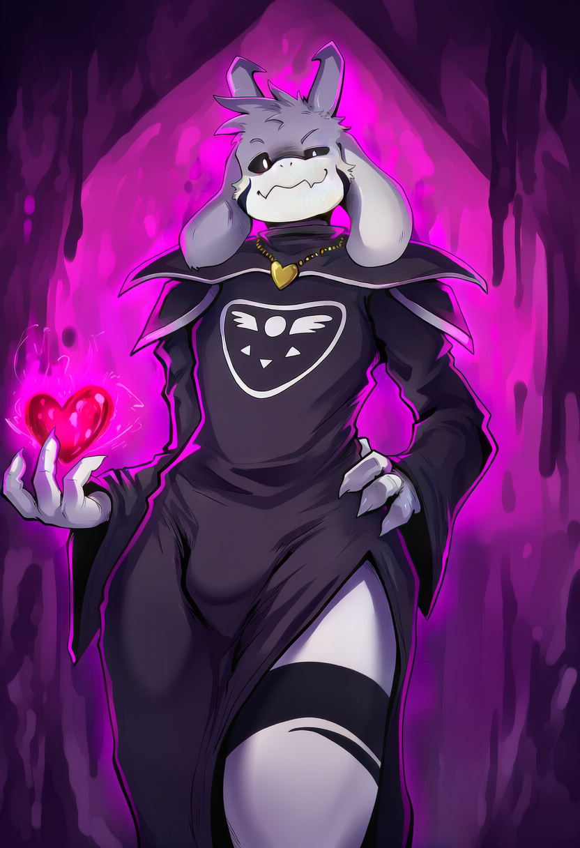 asriel dreemurr and asriel dreemurr (undertale (series) and etc) directed by ratarang (director)