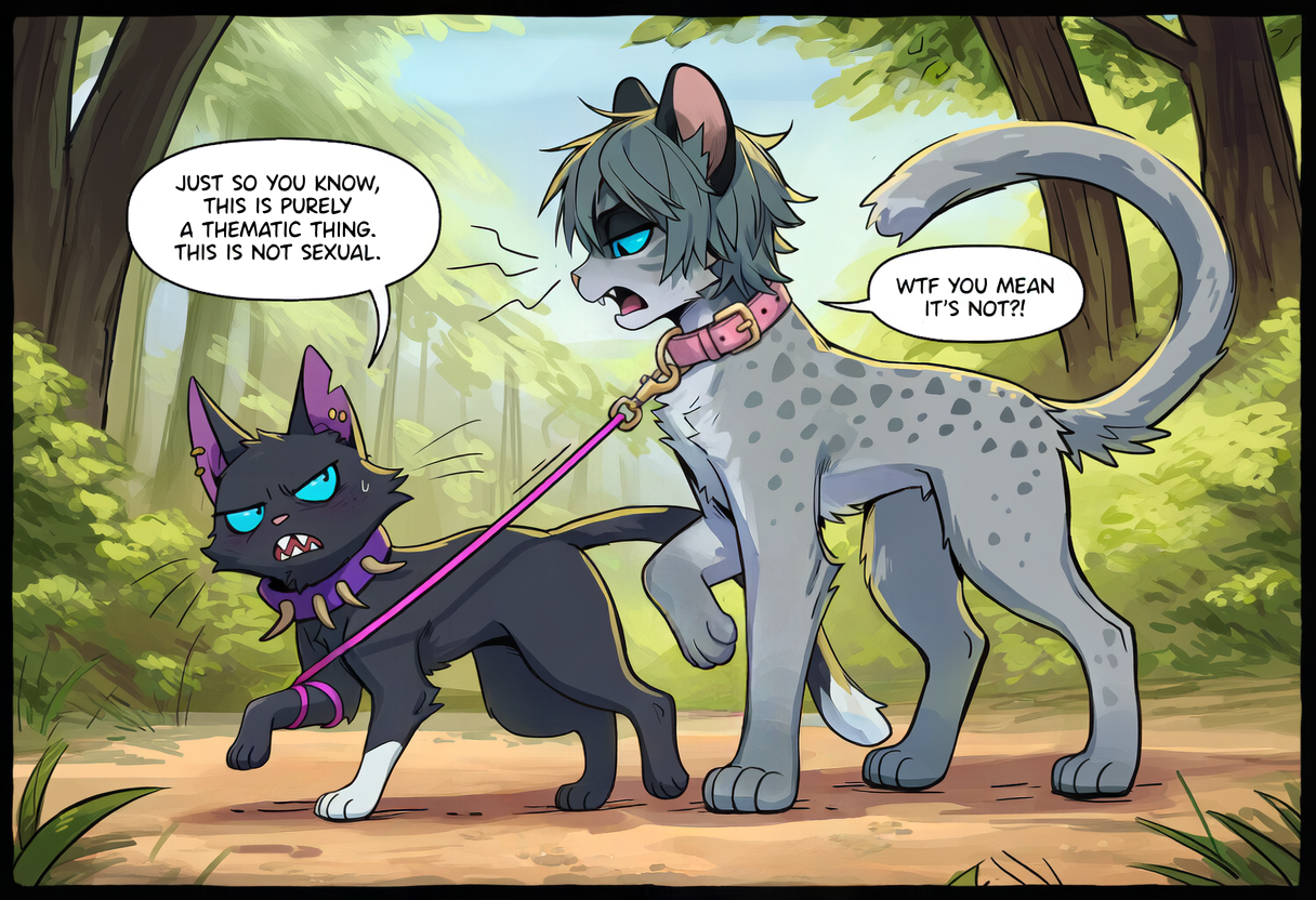 ashfur and scourge (warriors (book series)) directed by ratarang (director)