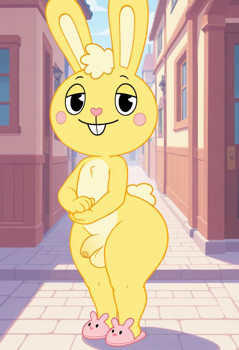 cuddles (happy tree friends and etc) directed by boxen549