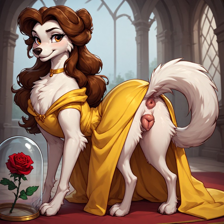 belle (beauty and the beast and etc) directed by feralbreeder