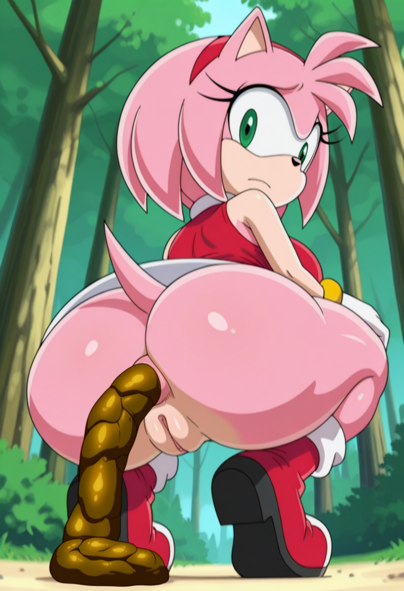 amy rose (sonic the hedgehog (series) and etc) directed by boxen549