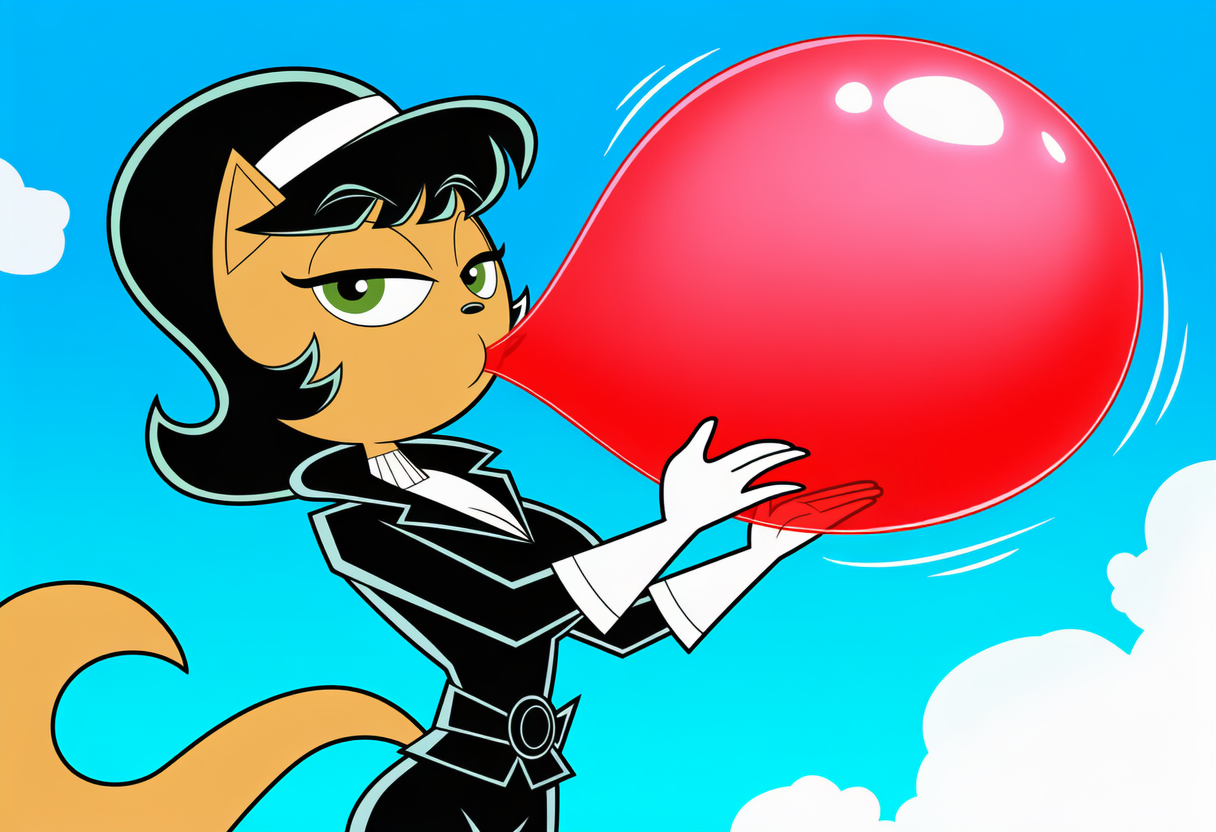 kitty katswell (t.u.f.f. puppy and etc) directed by boxen549