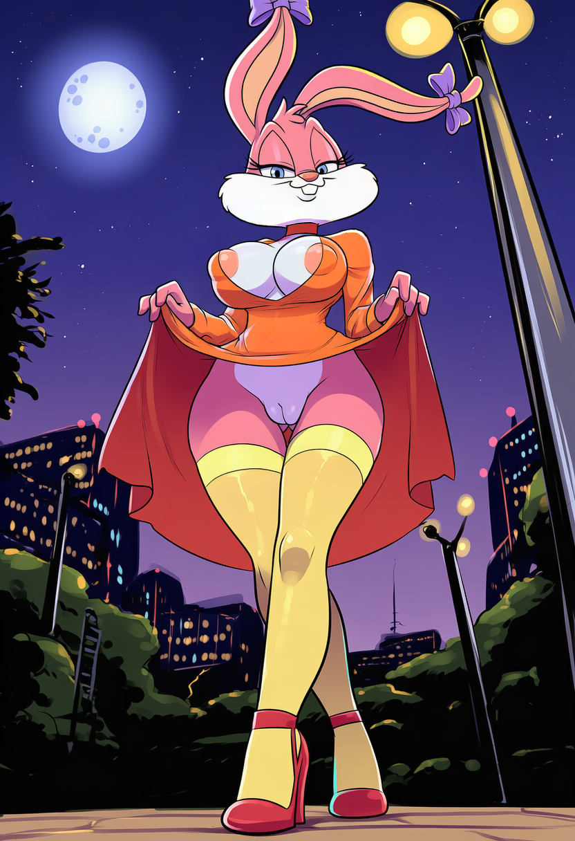 babs bunny (tiny toon adventures and etc) directed by boxen549