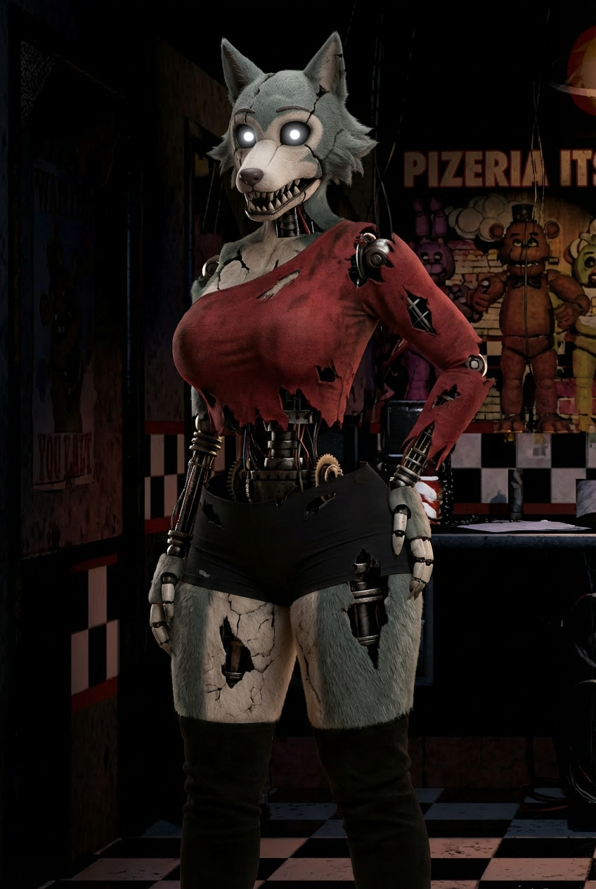 legoshi (five nights at freddy's and etc) directed by foxntail