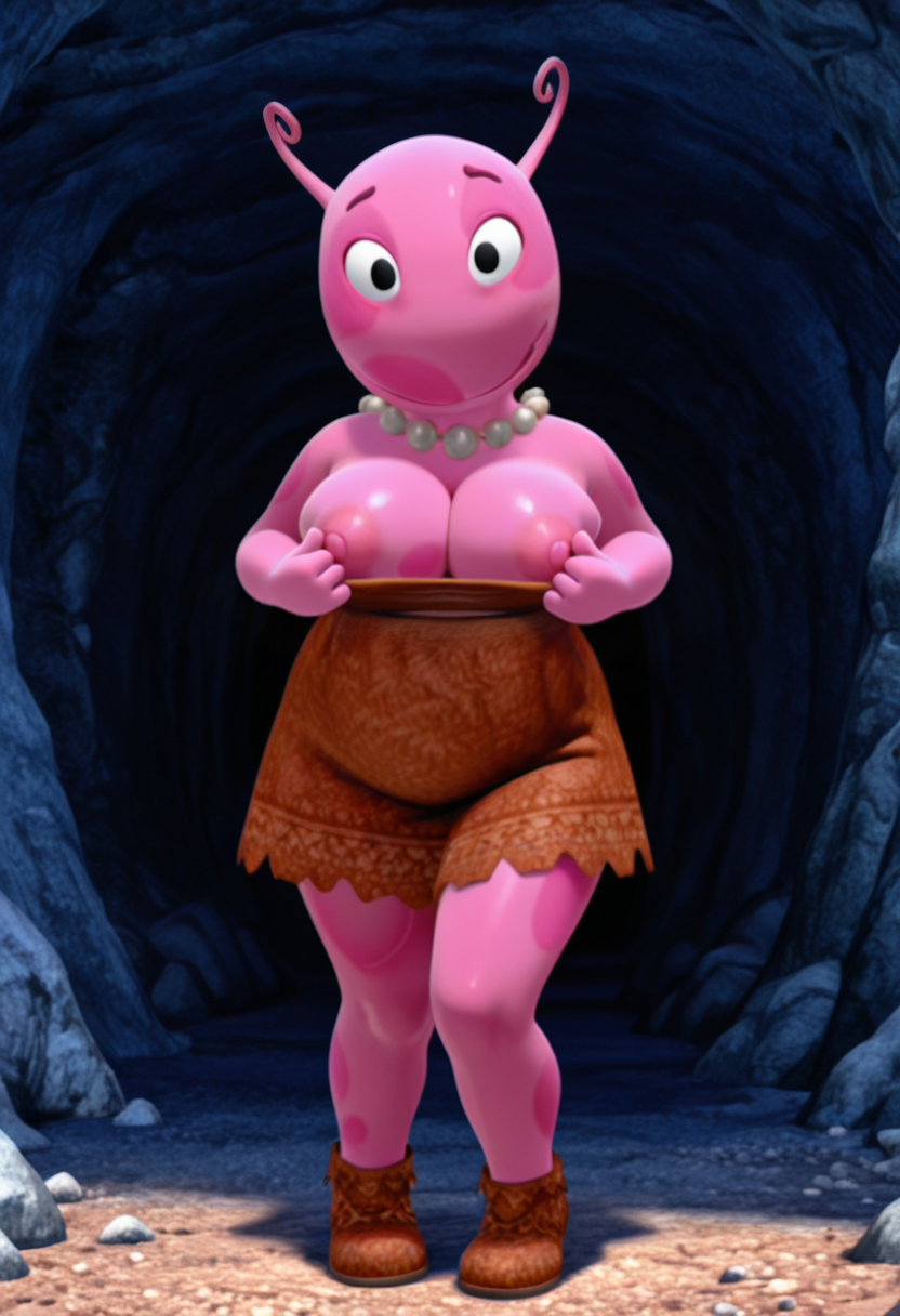 uniqua (backyardigans and etc) directed by boxen549