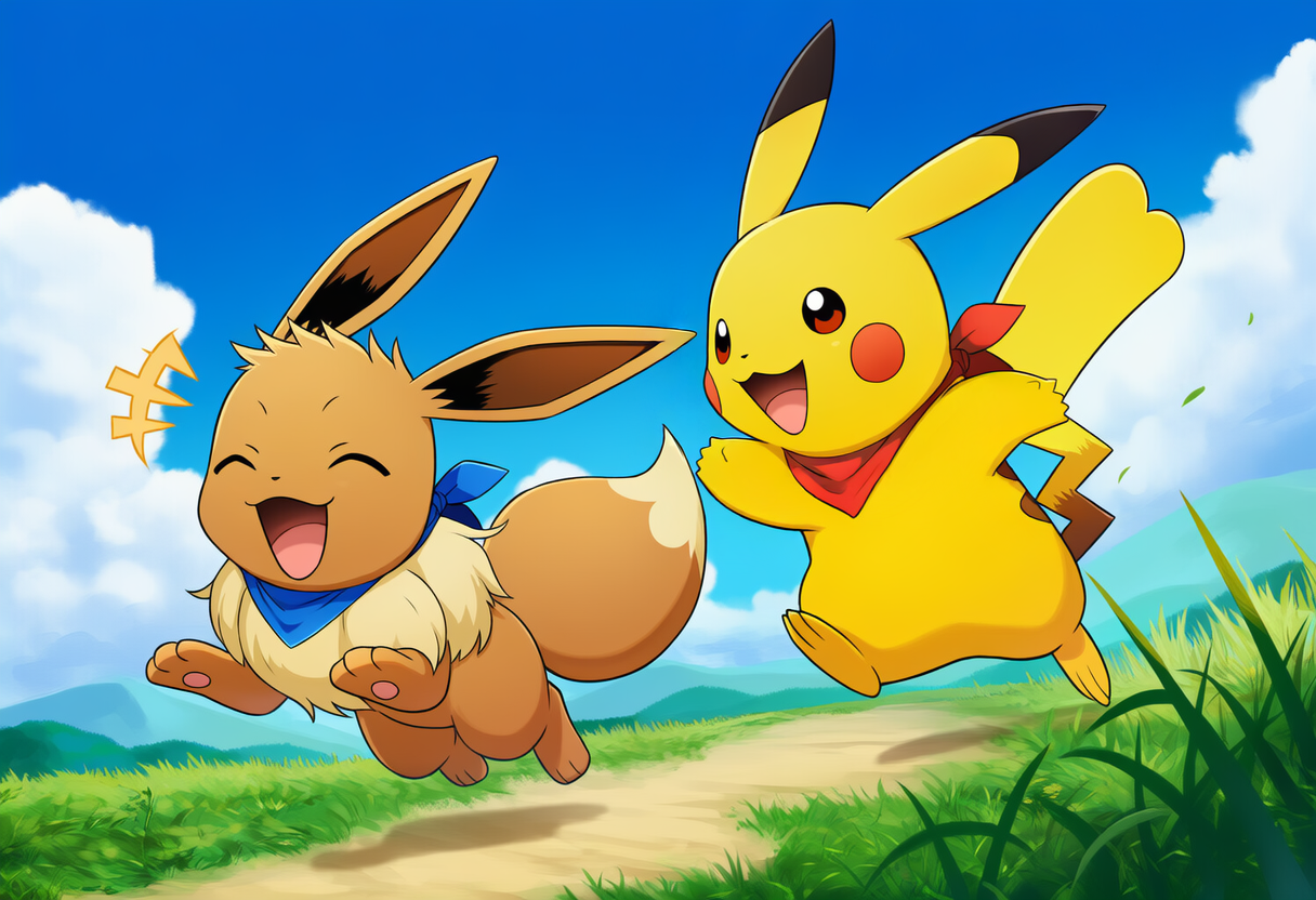 (pokemon mystery dungeon and etc) directed by stressedout