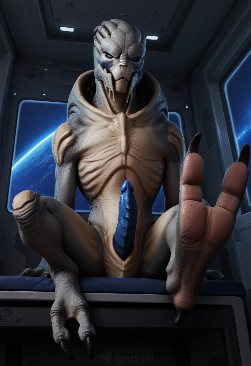 garrus vakarian (electronic arts and etc) directed by sergalbutt