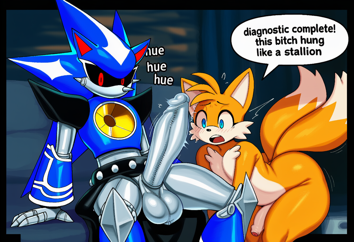 metal sonic, miles prower, and neo metal sonic (sonic the hedgehog (series) and etc) directed by hellsonger