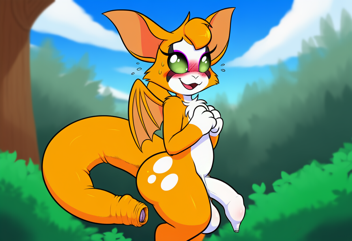 fidget (dust: an elysian tail) directed by boxen549