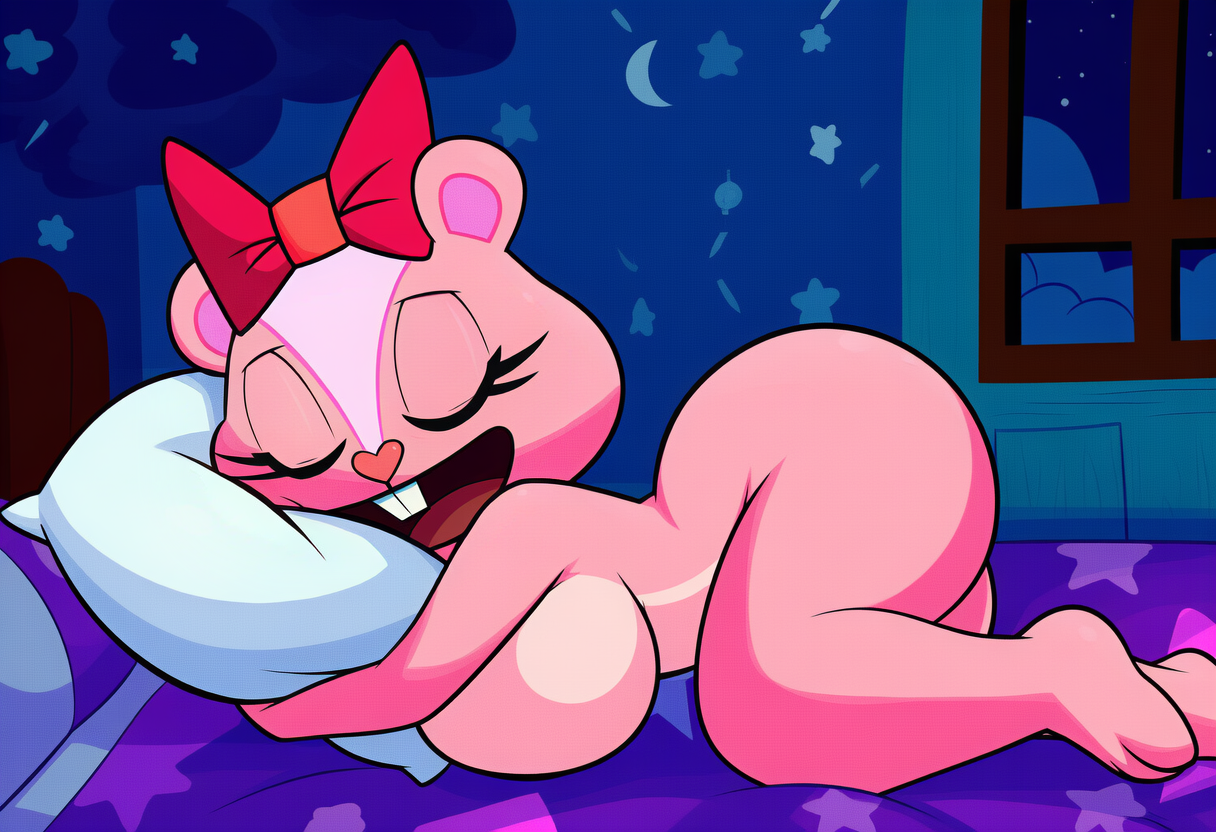 giggles (happy tree friends and etc) directed by boxen549