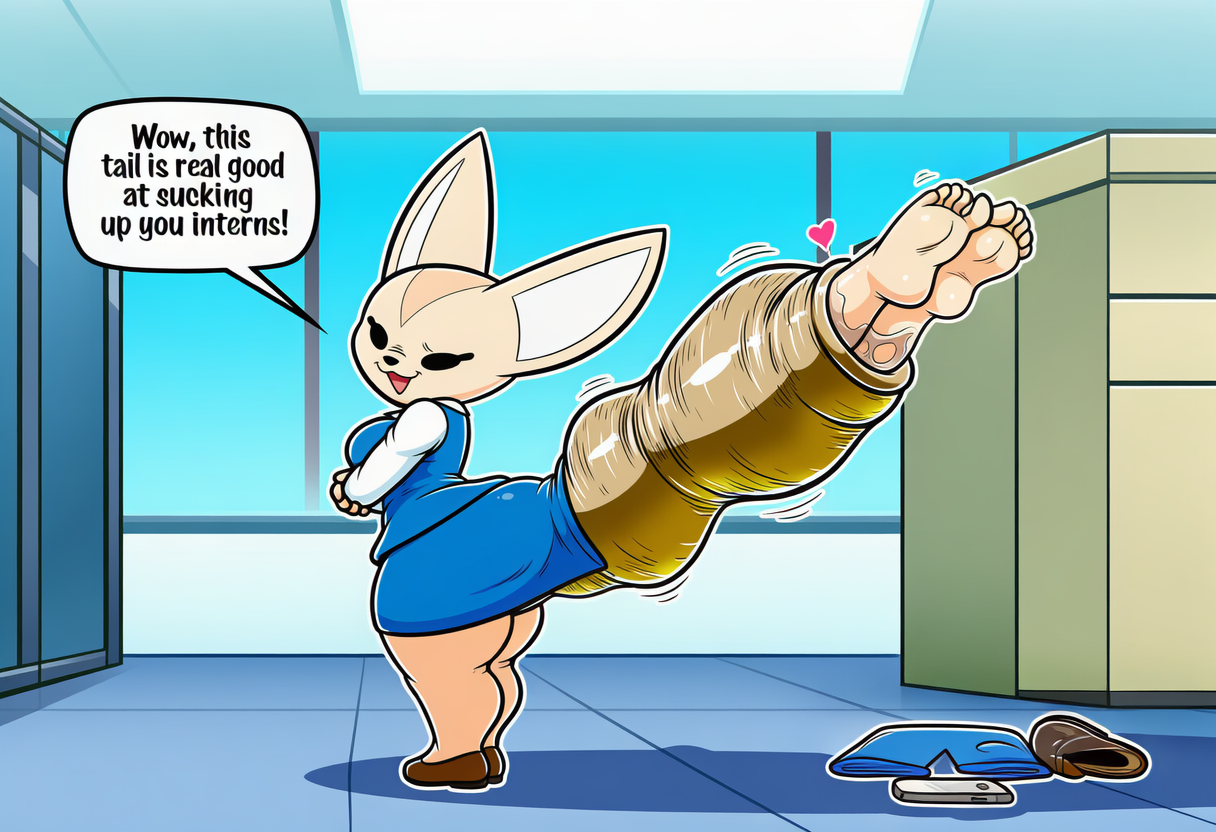 fenneko (aggretsuko and etc) directed by boxen549