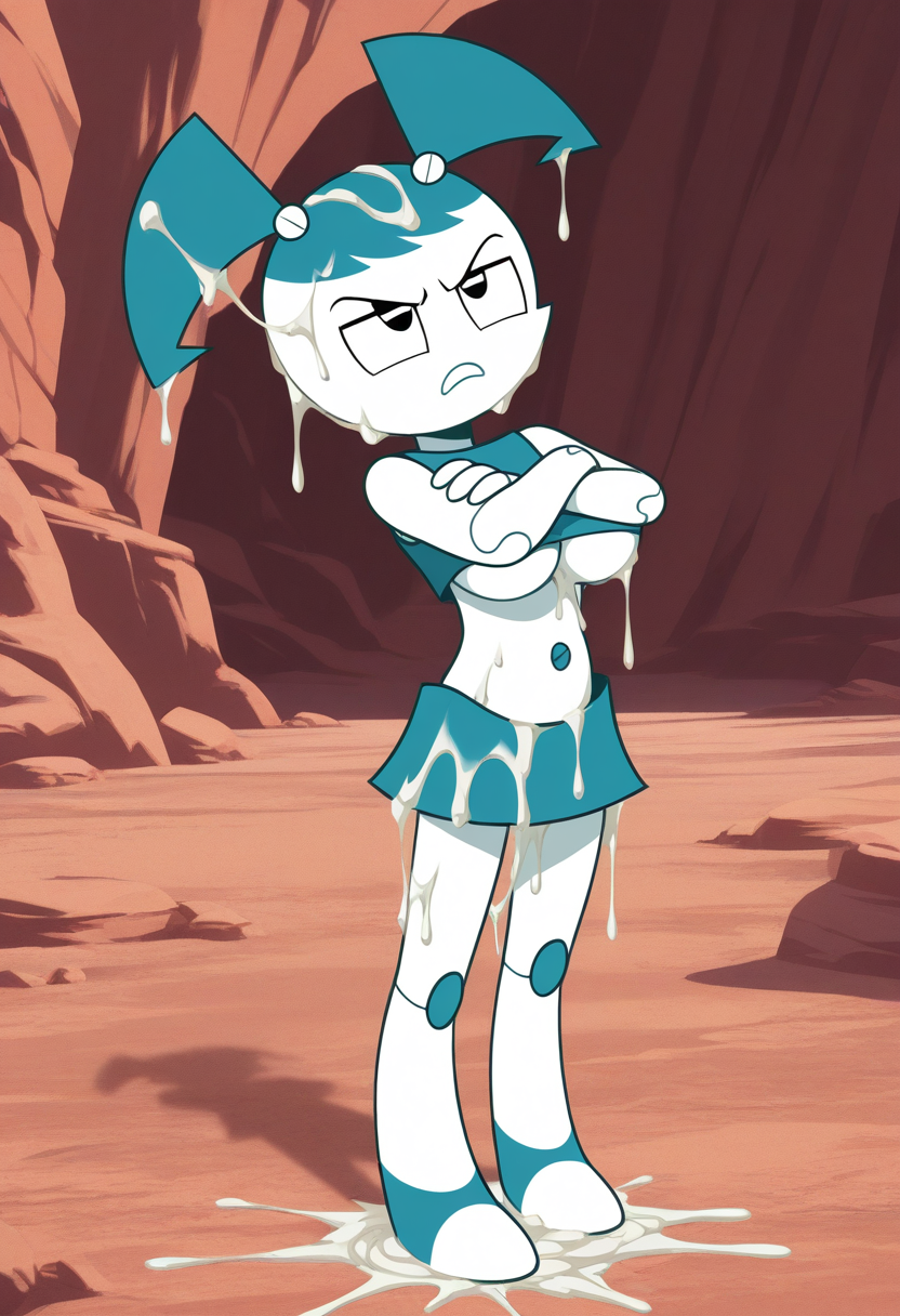 jenny wakeman (my life as a teenage robot and etc) directed by boxen549