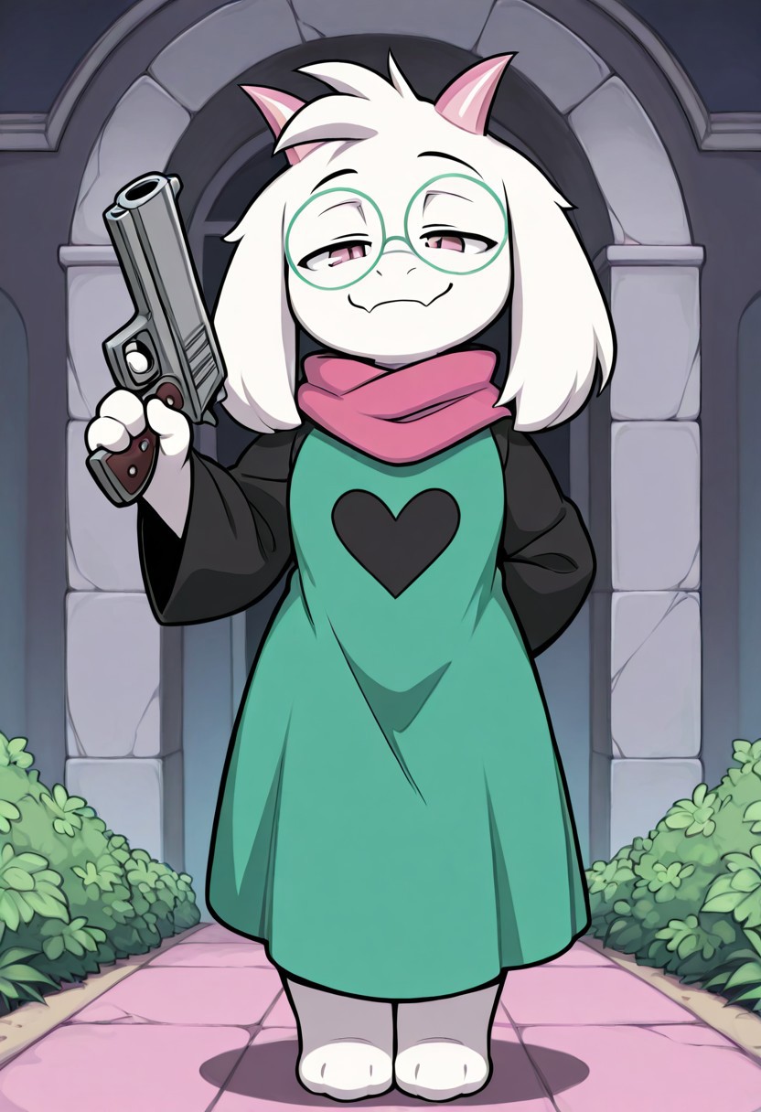 ralsei (undertale (series) and etc) directed by unknown director