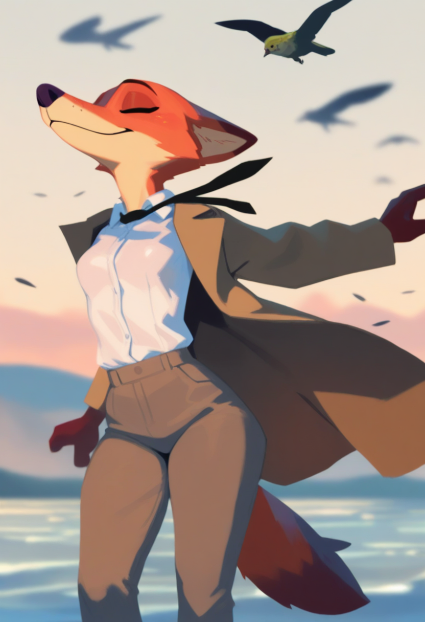 directed by foxntail