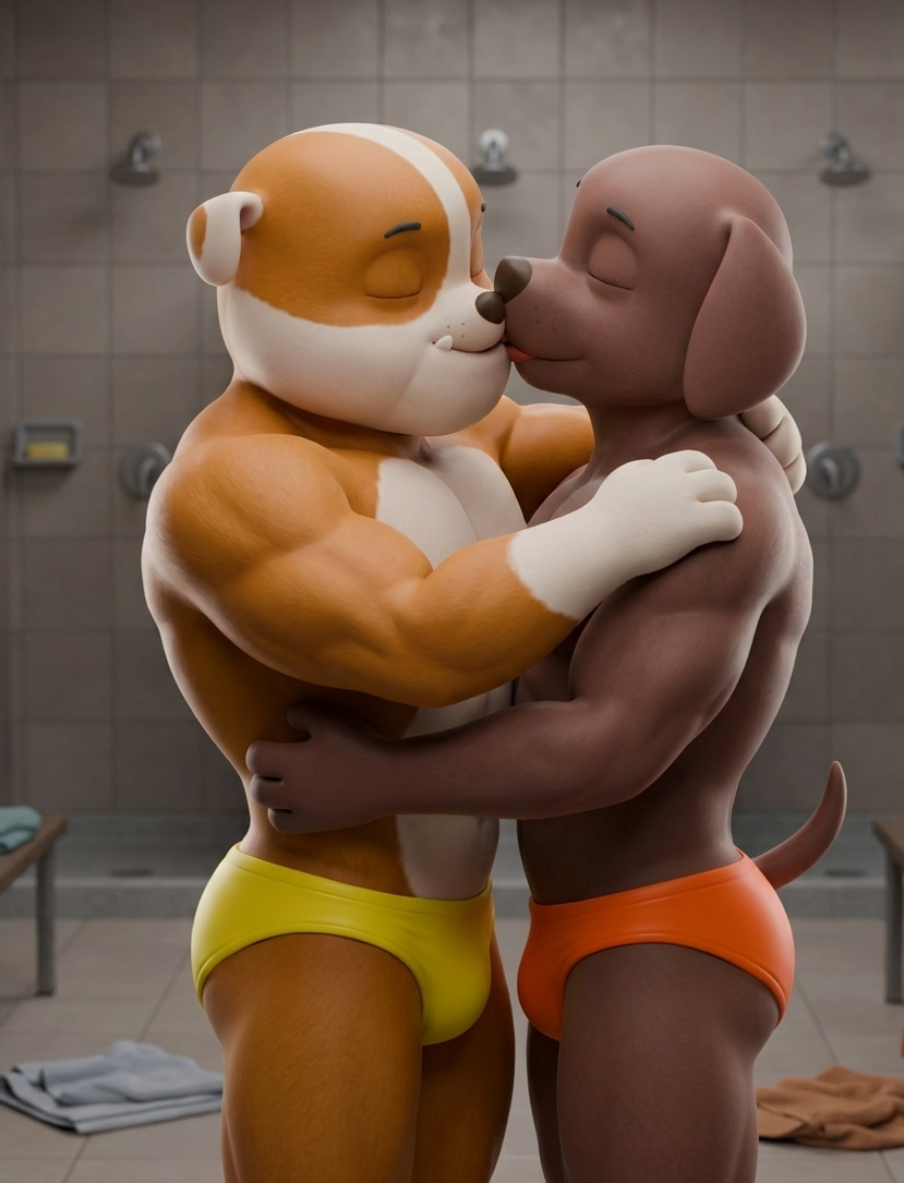 rubble and zuma (paw patrol) directed by moriz