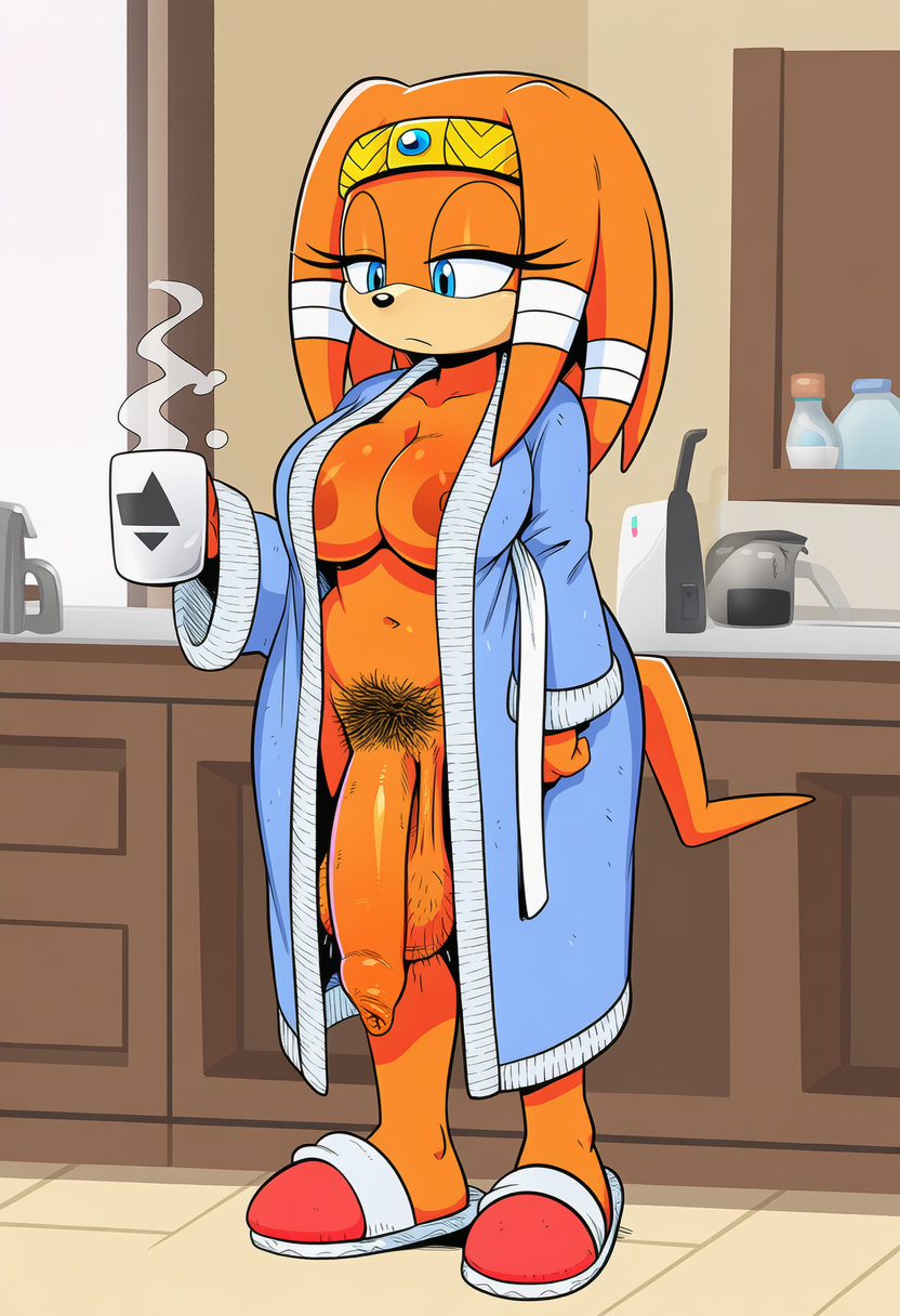 tikal the echidna (sonic the hedgehog (series) and etc) directed by boxen549