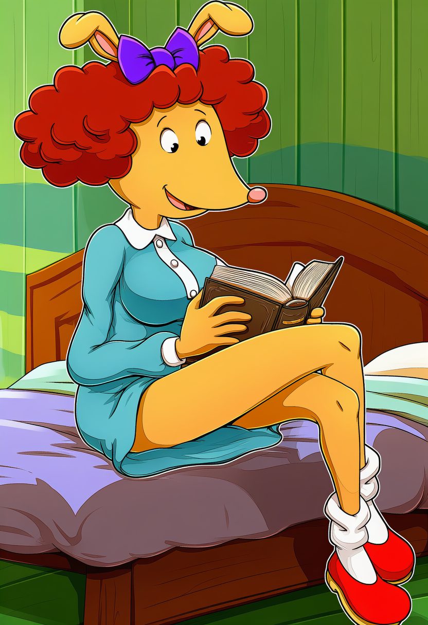 prunella deegan (arthur (series)) directed by boxen549