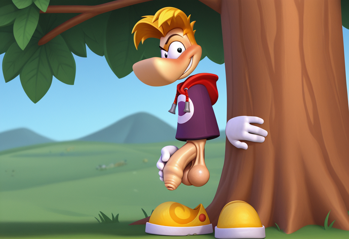 rayman (rayman (series) and etc) directed by boxen549