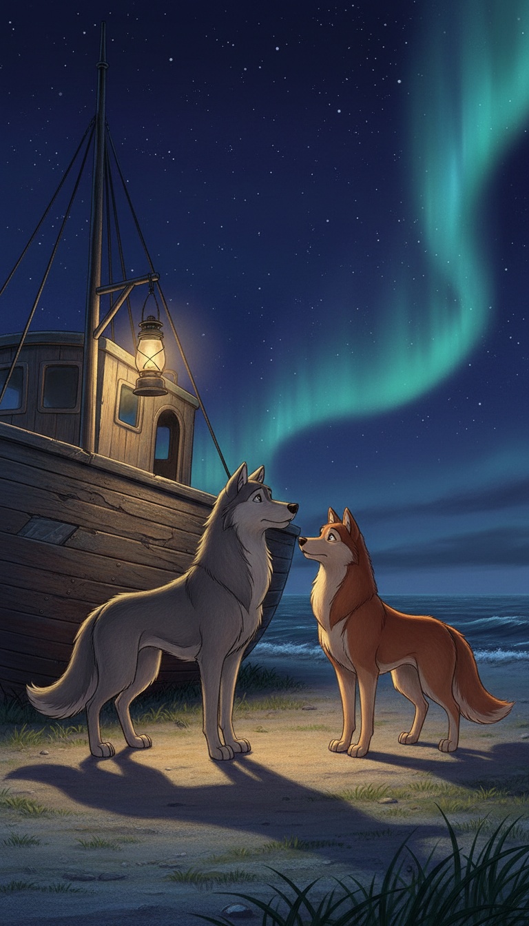 balto and jenna (balto (series)) directed by maw master