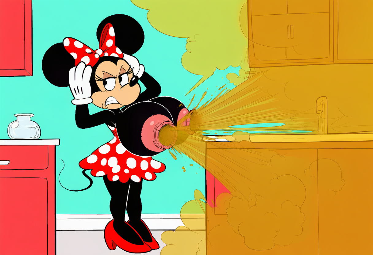 minnie mouse (disney) directed by boxen549