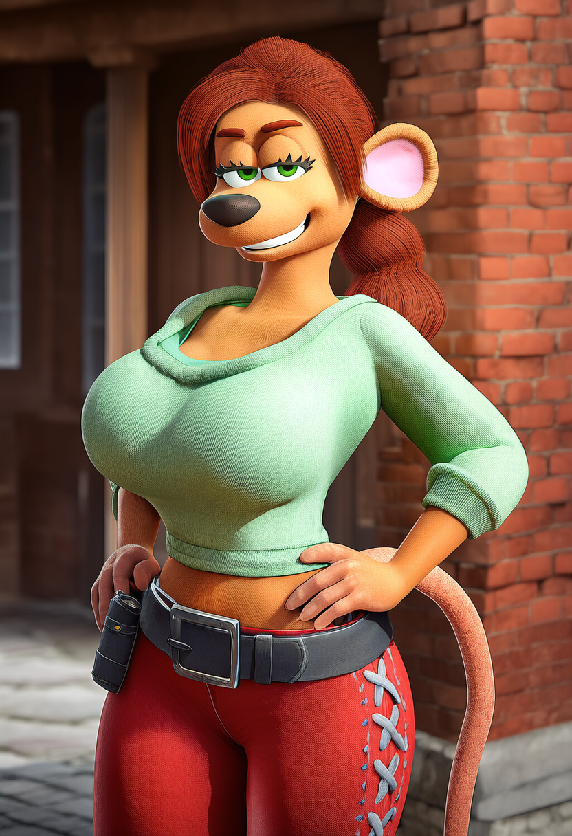 rita malone (aardman animations and etc) directed by boxen549