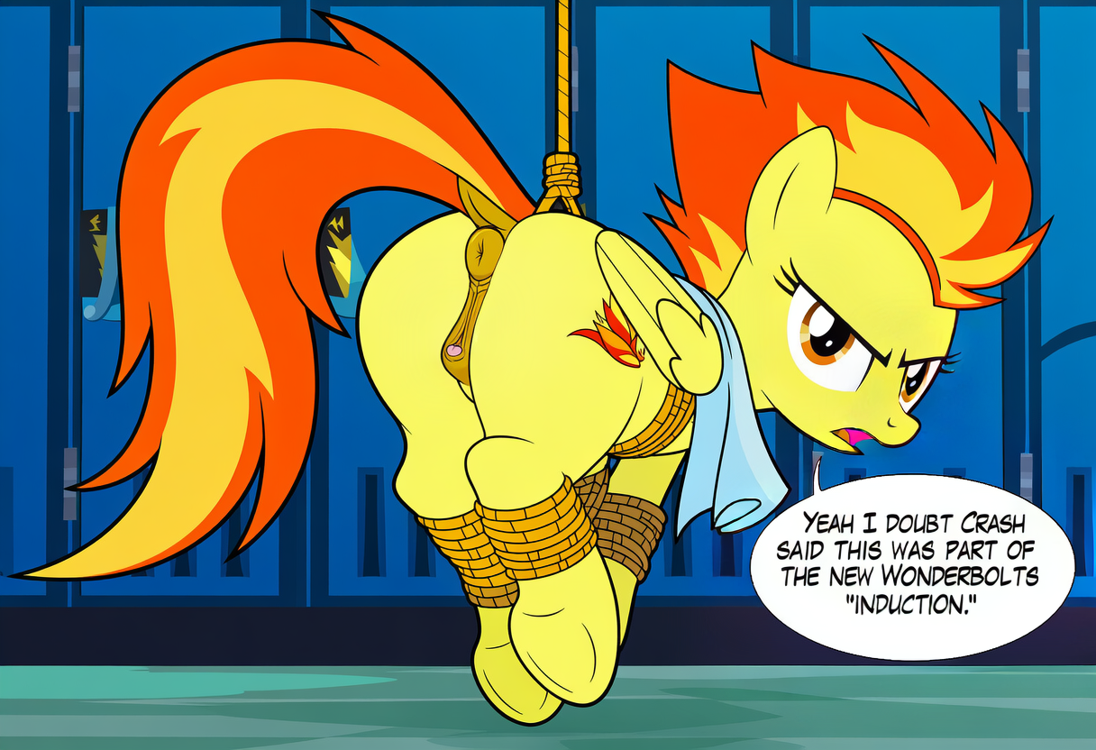spitfire and wonderbolts (friendship is magic and etc) directed by boxen549