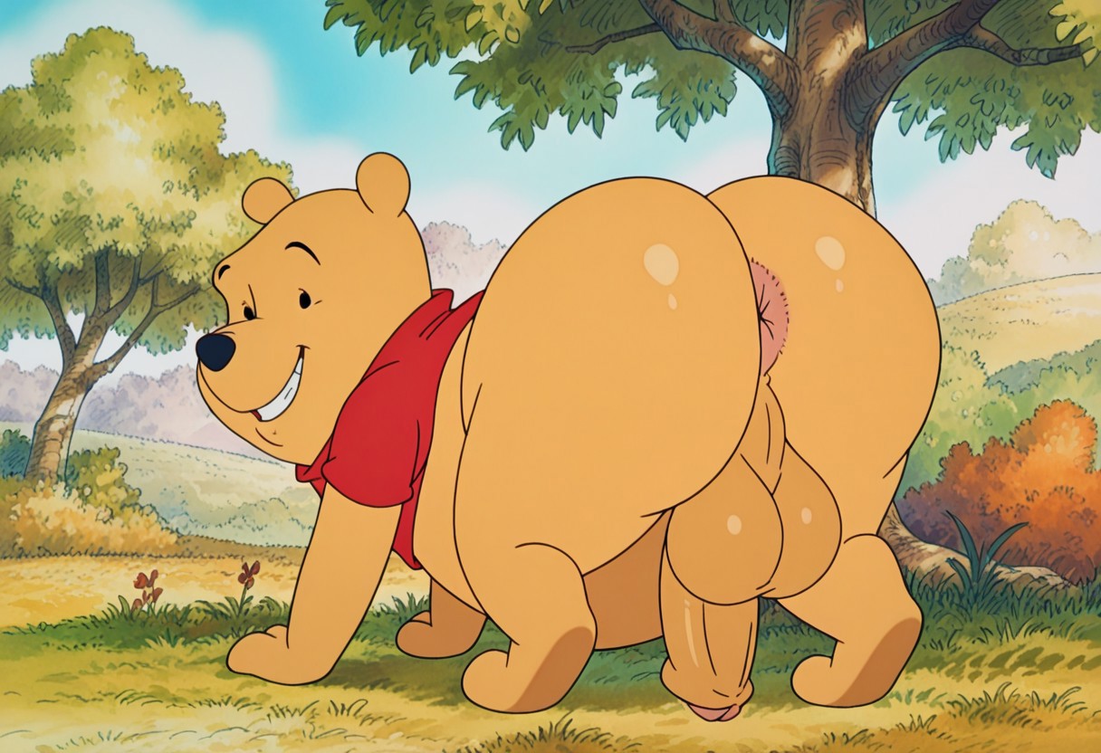 pooh bear (winnie the pooh (franchise) and etc) directed by boxen549