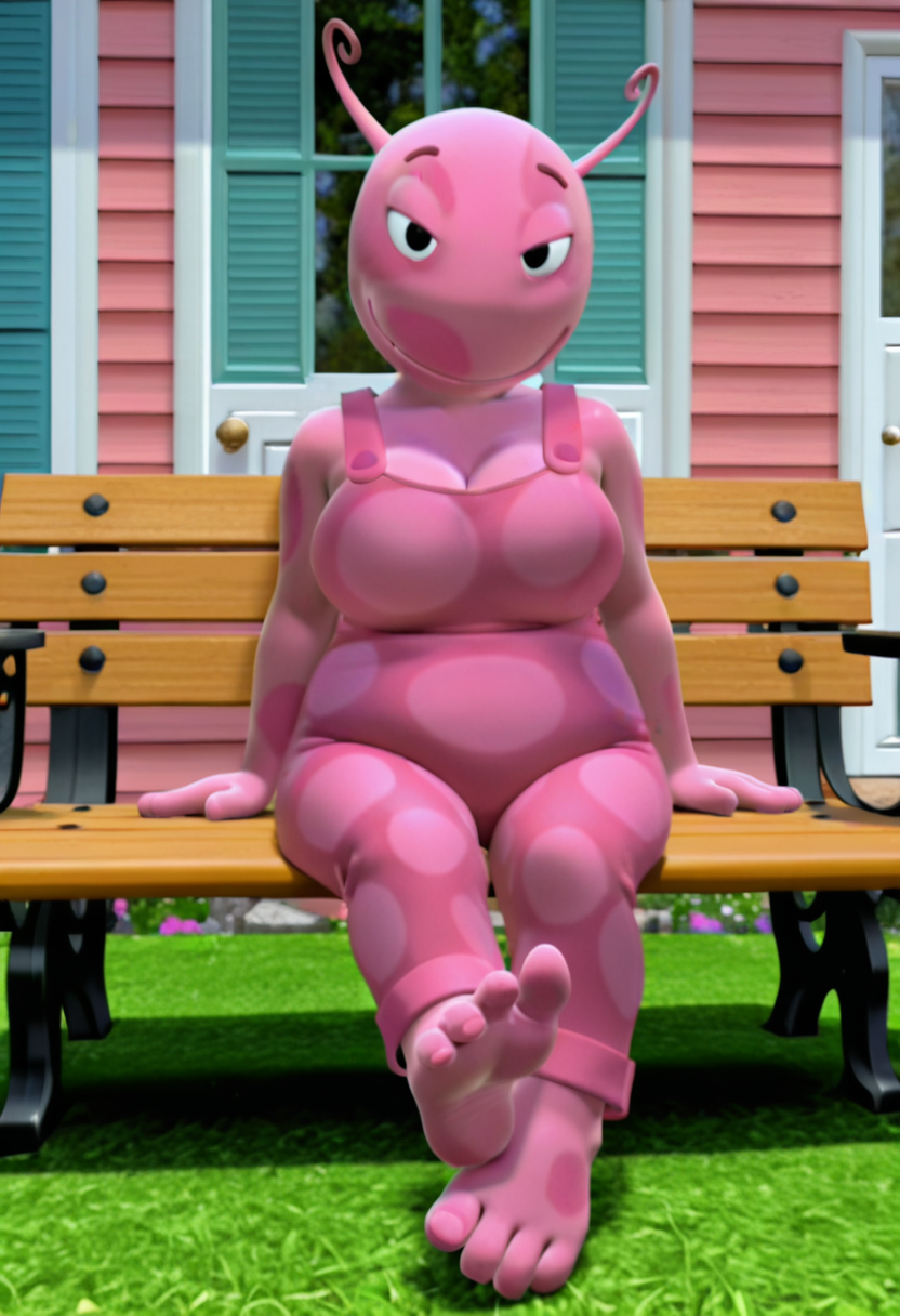 uniqua (backyardigans and etc) directed by boxen549