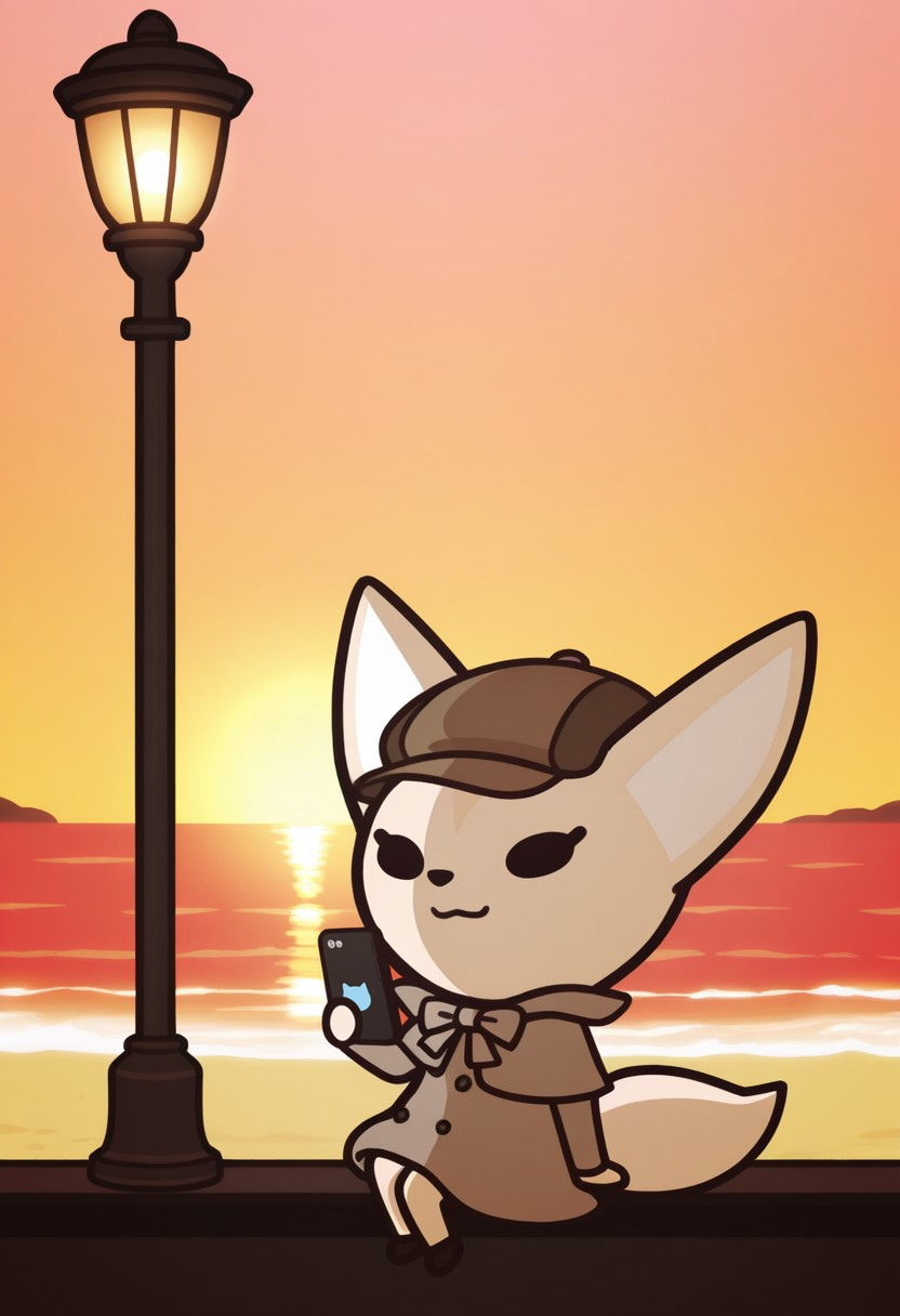 fenneko (aggretsuko and etc) directed by foxntail