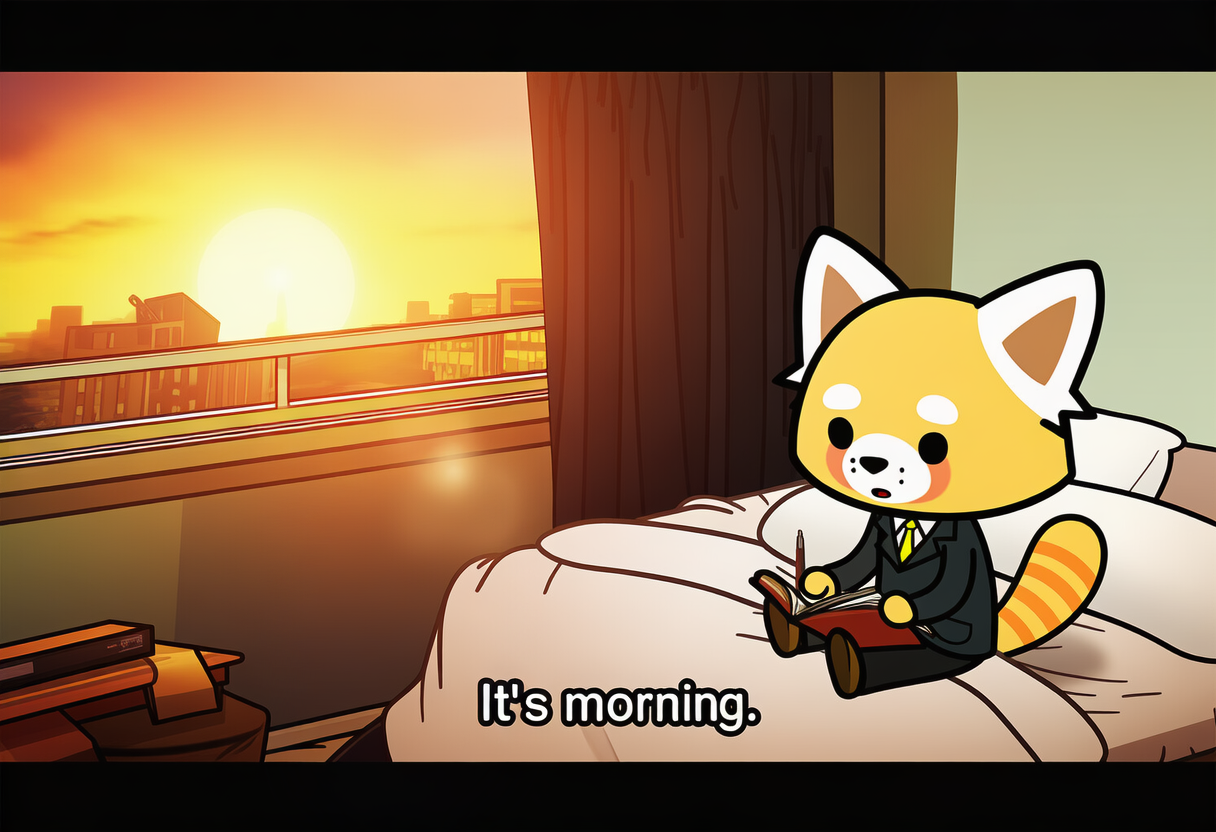 resasuke (aggretsuko and etc) directed by boxen549
