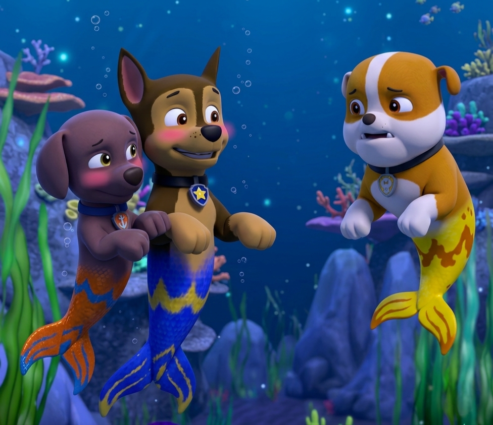 chase and zuma (paw patrol) directed by moriz