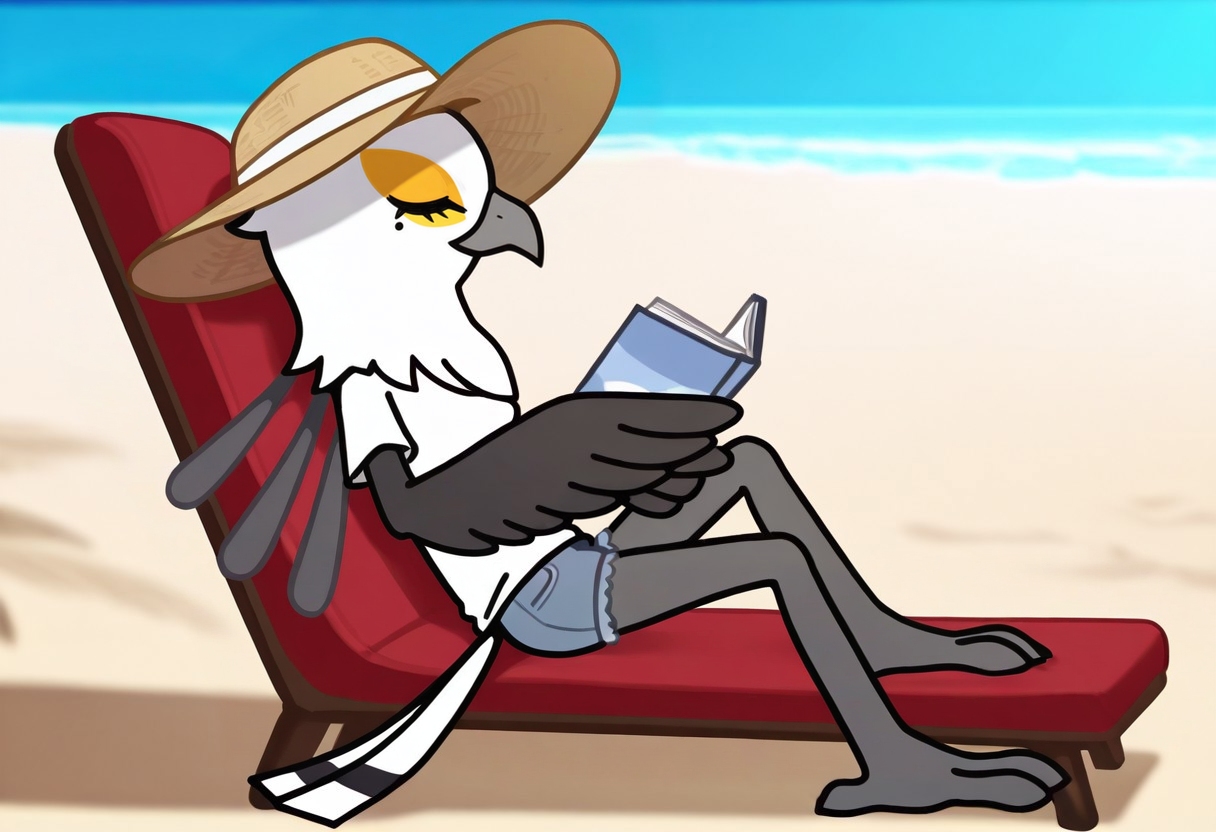 secretary washimi (aggretsuko and etc) directed by foxntail
