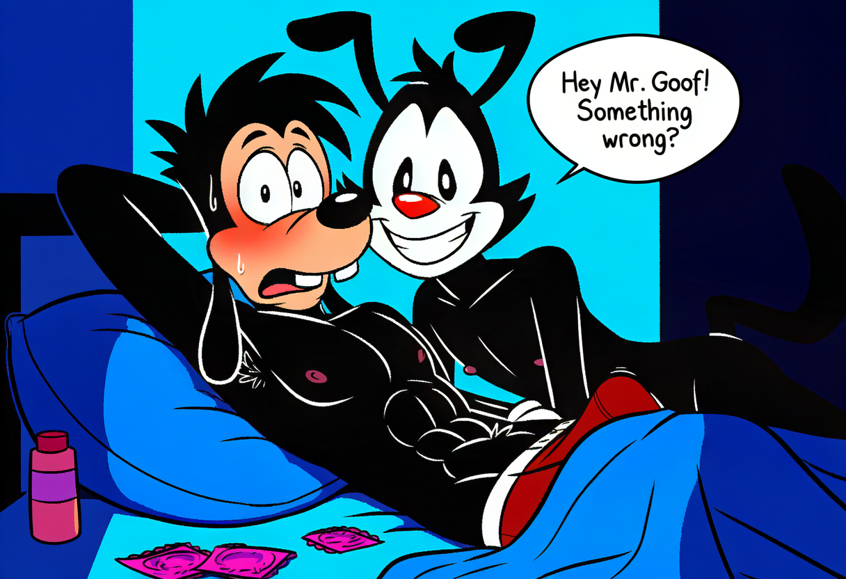 max goof and yakko warner (warner brothers and etc) directed by boxen549