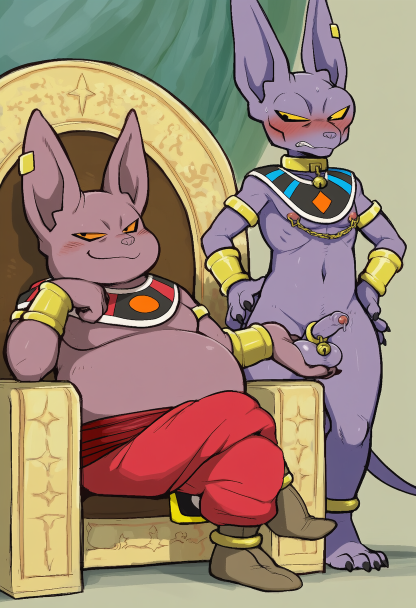 beerus and champa