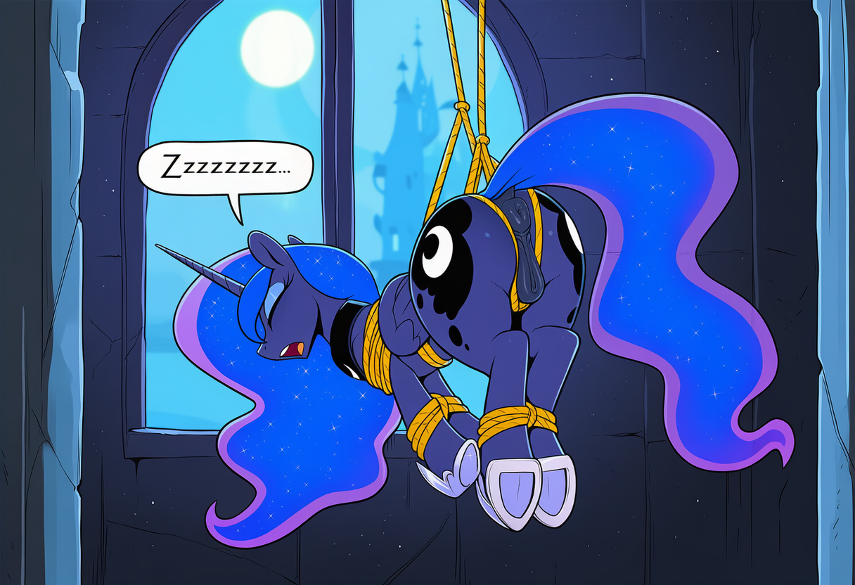 princess luna (friendship is magic and etc) directed by boxen549