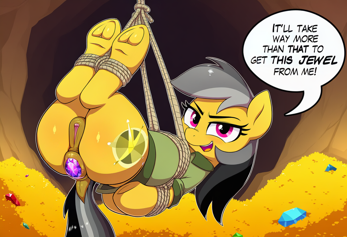 daring do (friendship is magic and etc) directed by boxen549